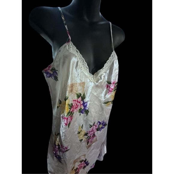 VINTAGE RARE Nice Secret Treasures Nightgown BABYDOLL DRESS Womens Size medium S - Picture 5 of 6